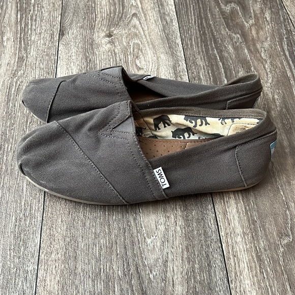 TOMS Classics - Ash Gray - Picture 1 of 6